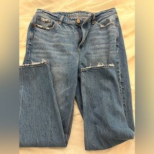 American eagle mom jeans